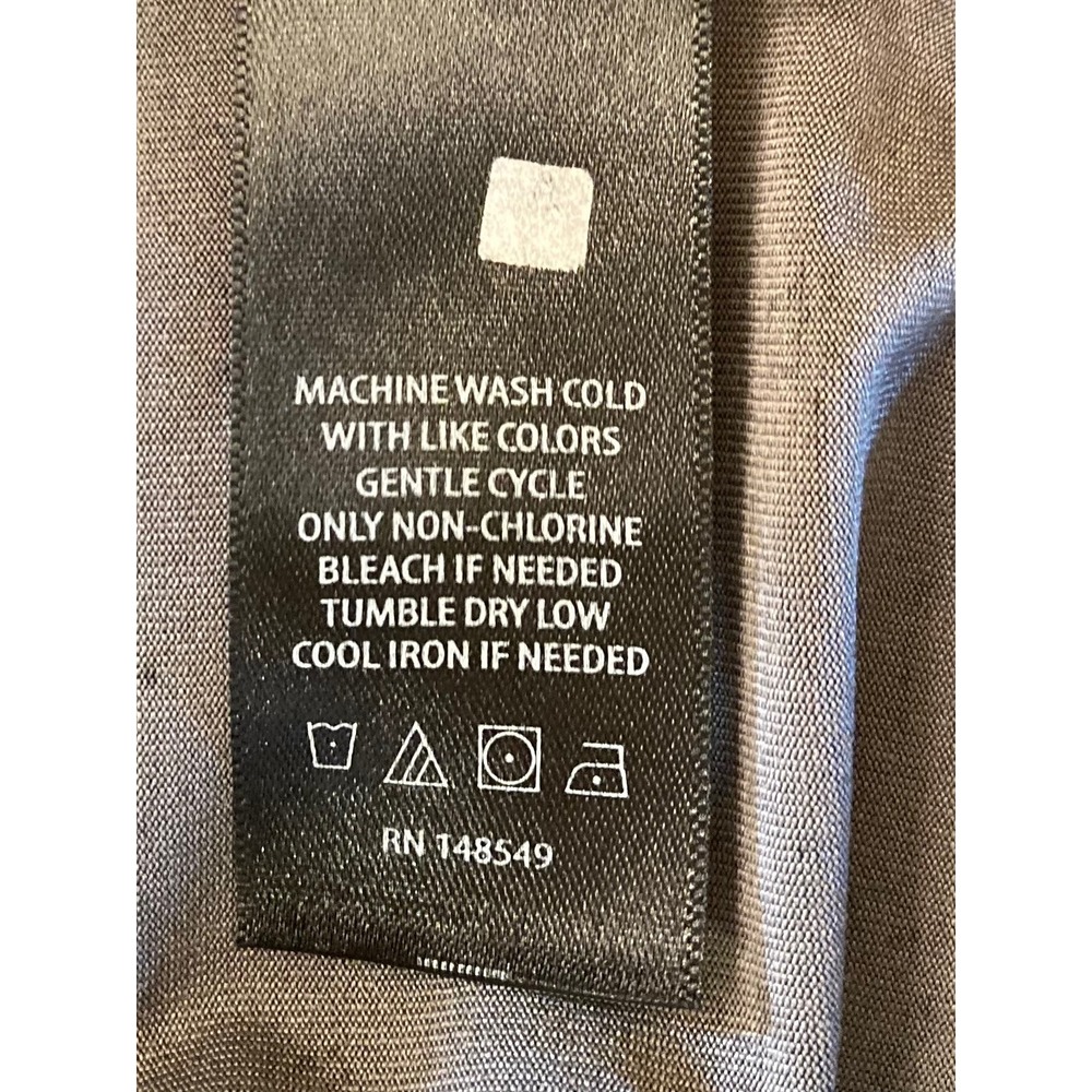 Kenneth Cole Golf Polo Shirt Mens‎ Medium Gray Camo Short Sleeve - Picture 5 of 12